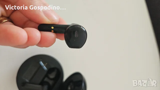 Безжични Bluetooth слушалки PowerLocus с дисплей , снимка 3 - Bluetooth слушалки - 56562712