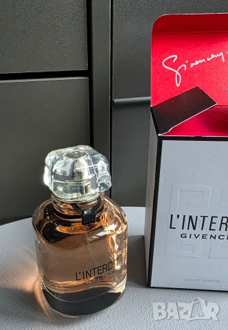 Парфюм Givenchy L'interdit Edp, снимка 2 - Дамски парфюми - 56680200