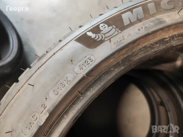 2бр.летни гуми 255/40/20 Michelin, снимка 5 - Гуми и джанти - 56633997