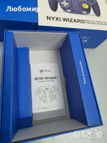 Джойстик за nintendo switch Nyxi Wizard, снимка 8 - Аксесоари - 56653745