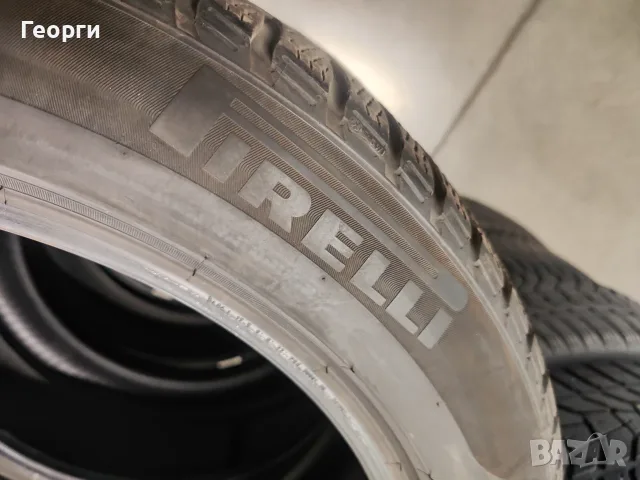 2бр. зимни гуми 255/45/19 Pirelli, снимка 3 - Гуми и джанти - 56576274