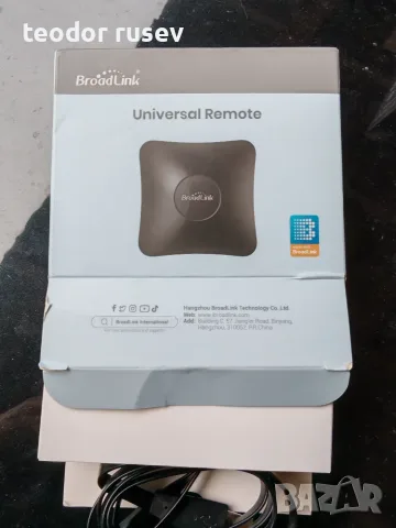 Broad link universal remote универсално дистанционно 