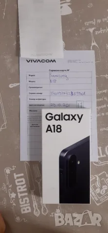 SAMSUNG Galaxsy A18, снимка 2 - Samsung - 56726803