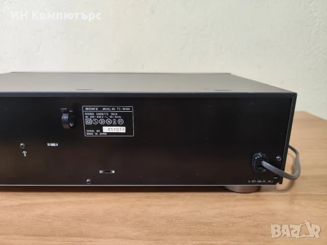 Продавам двукасетъчен дек Sony TC-W490, снимка 12 - Декове - 56663054