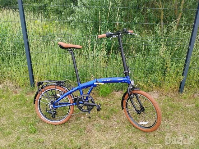 Сгъваем велосипед Raleigh Stow-A-Way – 7 скорости Shimano Tourney - Като НОВ!