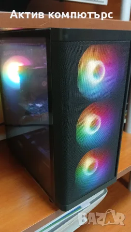 Геймърски компютър AMD Ryzen 5 3600/16GB RAM/512GB + 1TB/GTX1660 Super/750W Bronze