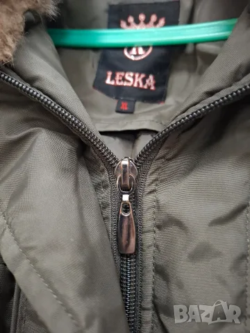 Leska 3/4 дамско водоустойчиво яке с двоен цип 