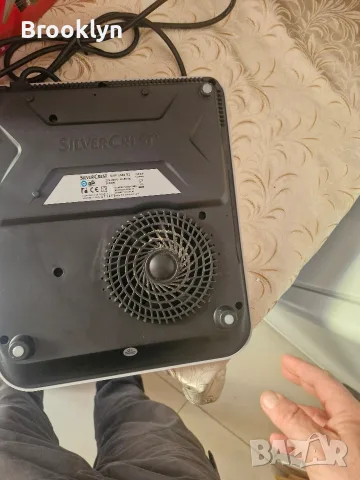 Продава се индукционен котлон Silver Crest, снимка 4 - Котлони - 56599097