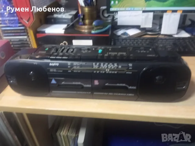 Чисто нов радио касетофон Саньо