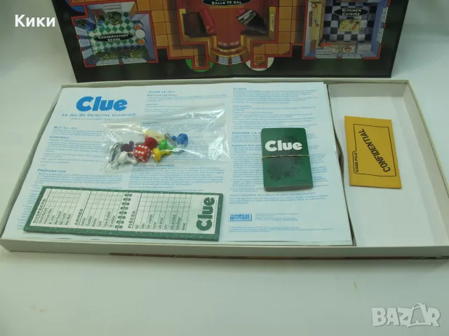Настолна игра Clue (Cluedo) – Испанско издание , снимка 4 - Настолни игри - 56662567