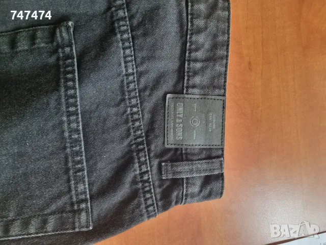 Нови с етикет ONLY & SONS, M, снимка 3 - Къси панталони - 56702590