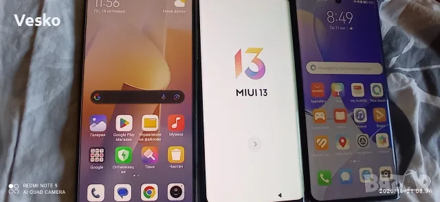 huawei nova 9 xiaomi mi note 10 pro xiaomi, снимка 2 - Huawei - 56594170