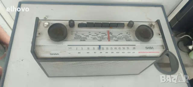 Радио Saba Trans Europa Automatic, снимка 4 - Радиокасетофони, транзистори - 56621754