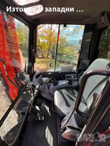 Багер Kubota KX155-5 , снимка 9 - Индустриална техника - 56646671
