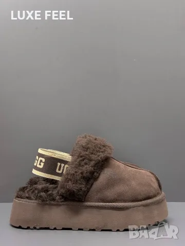 UGG ✨Дамски Чехли с Пух, снимка 7 - Дамски ежедневни обувки - 56587371