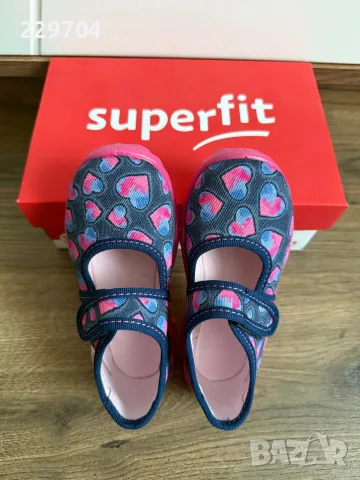 Чисто нови детски пантофи Superfit, снимка 2 - Детски пантофи - 56618037