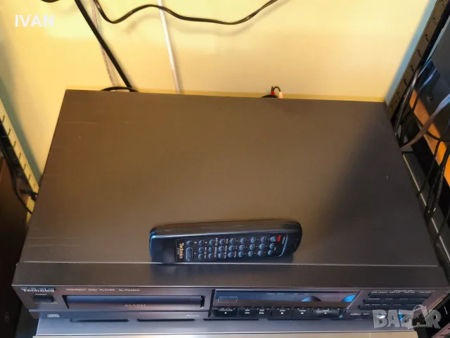Продавам СД Плеяр-technics-sl-pg-420a, снимка 4 - Ресийвъри, усилватели, смесителни пултове - 56690845