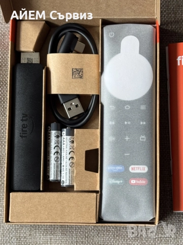 Amazon Fire Stick HD 2nd Gen 2026, снимка 3 - Друга електроника - 56583037