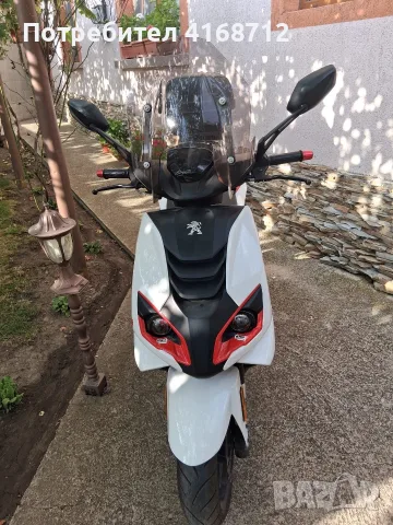 Скутер Peugeot spedfight  4 