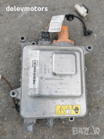 64125A8DA0901 Високоволтов нагревател на охлаждащата течност BorgWarner 5,5 kW, тип EDH05 за BMW X1