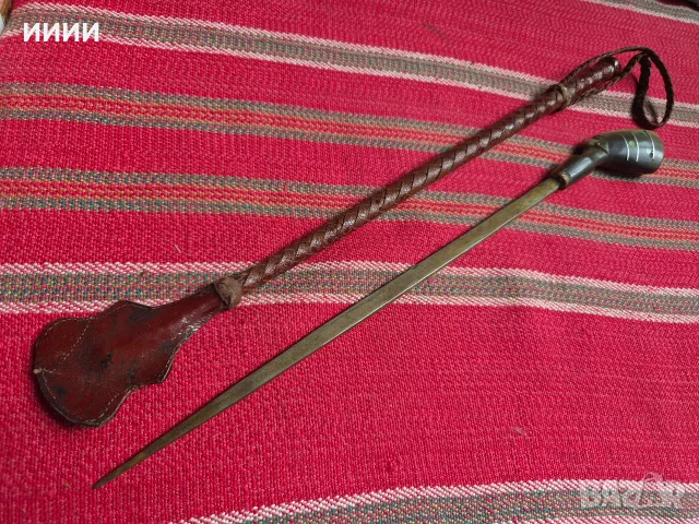Кама нагайка камшик бич, снимка 2 - Антикварни и старинни предмети - 56630044
