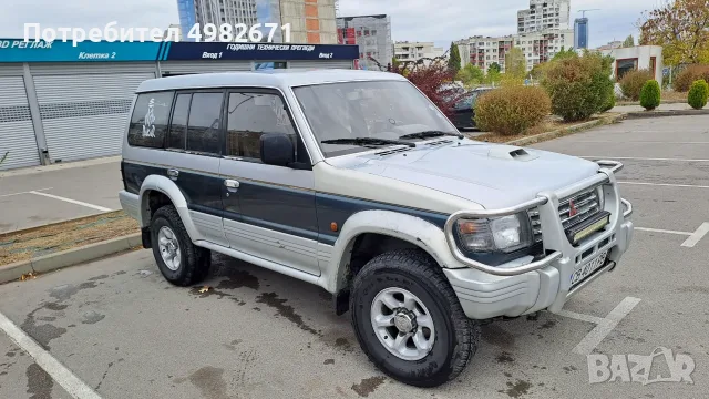 Mitsubishi Pajero 2. 2,8td