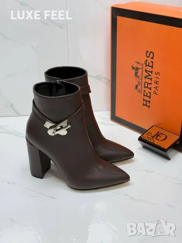 Guess ✨ Hermes ✨MCM✨Дамски Боти , снимка 5 - Дамски боти - 56663543