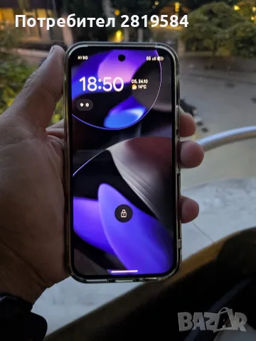 Google pixel 9, с кутия 💯 батерия