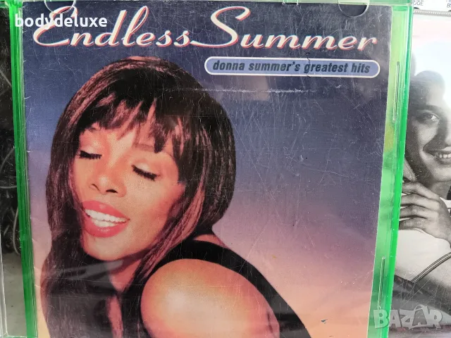 Donna Summer аудио дискове, снимка 2 - CD дискове - 56701992