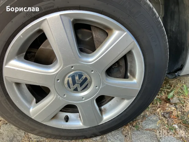 Гуми с джанти 205/55R16 за VW Sharan