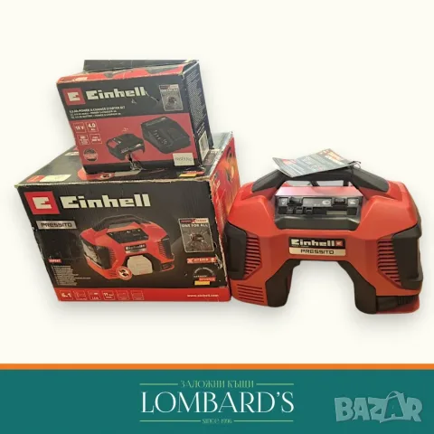 Компресор на батерия Einhell Hybrid-Kompressor PRESSITO, N: 44179340