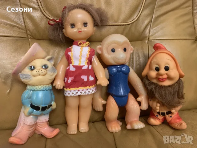 Играчки от соца лот 