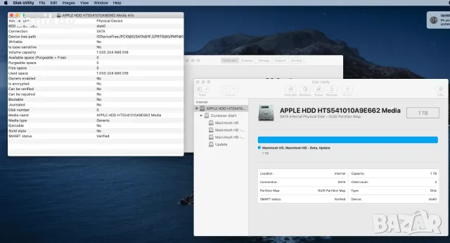 Apple Mac mini 2014 – Core i5 2.6GHz / 8GB RAM / 1TB HDD, снимка 10 - Работни компютри - 56701039