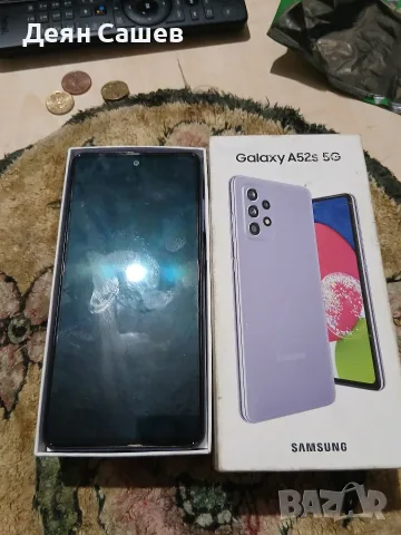 Samsung A52s 5G 128gb , снимка 2 - Таблети - 56647346