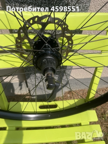 задна капла Mavic , снимка 5 - Части за велосипеди - 56660931