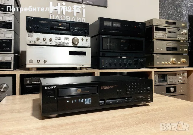 SONY CDP- 761 В ОТЛИЧНО СЪСТОЯНИЕ !