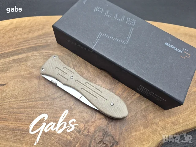Сгъваем нож BOKER Plus Atropos 01B0913, снимка 9 - Ножове - 56706901