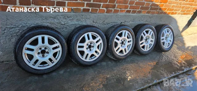 Гуми с джанти за Голф 4, снимка 10 - Гуми и джанти - 56616453
