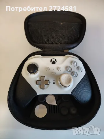 Microsoft Xbox Elite Wireless Controller Series 2 Core White Безжичен геймпад за XBOX, PC и Android