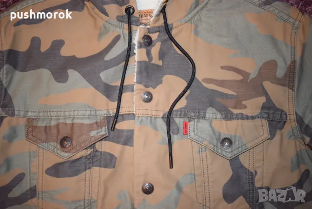 Justin Timberlake and Levi's "Fresh Leaves" Collaboration, снимка 15 - Якета - 40461364