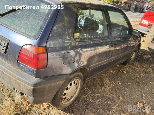 vw golf 3 на части, снимка 3 - Части - 56714497