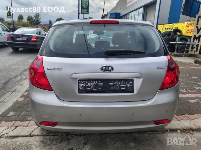 Кия сийд 1.6 crdi 90кс, снимка 6 - Автомобили и джипове - 56734026