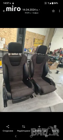 Recaro салон от Ауди S4 b7, снимка 3 - Части - 56625197