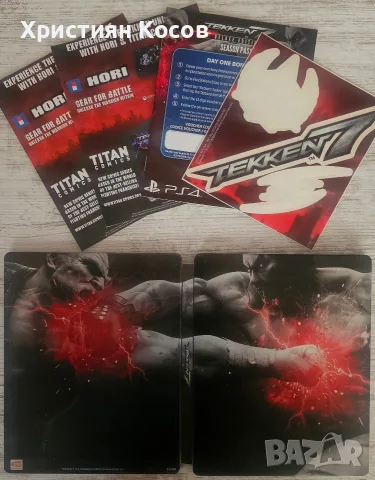 Tekken 7 Steelbook