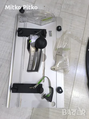 Плот Festool чисто нов, снимка 4 - Триони и циркуляри - 56562254