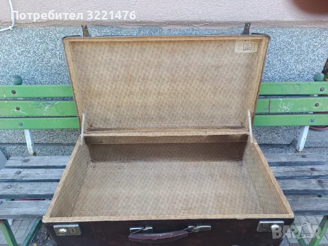 Стари ретро куфари, снимка 4 - Антикварни и старинни предмети - 56684177