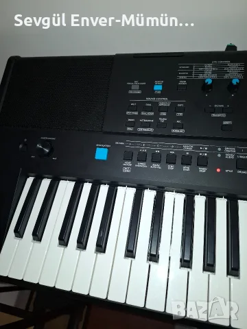 синтезатор yamaha PSR-473 , снимка 3 - Синтезатори - 56606434