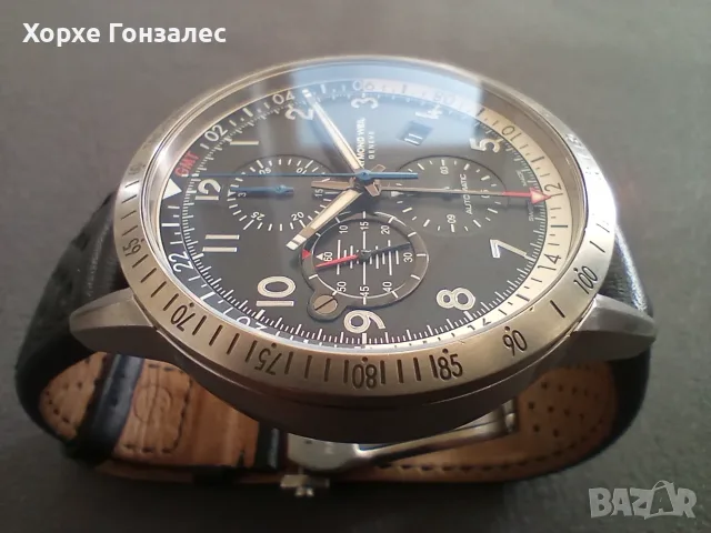Raymond Weil Freelancer Piper Special Edition, 45mm, снимка 6 - Мъжки - 56721036