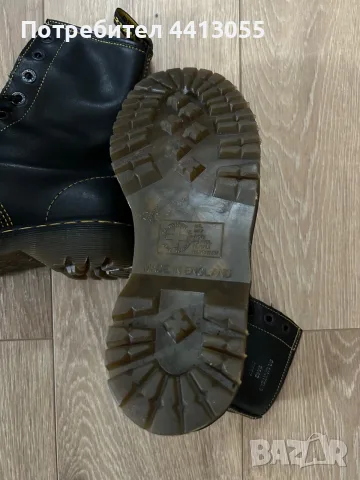 Дамски Dr. Martens Made in England, снимка 3 - Дамски боти - 56750729