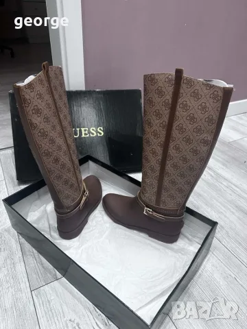 Дамски ботуши Guess - 37 номер - нови, снимка 7 - Дамски ботуши - 56564493